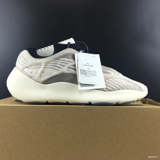 Adidas Ash Yeezy 700 White Boost EF9897 V3 0726